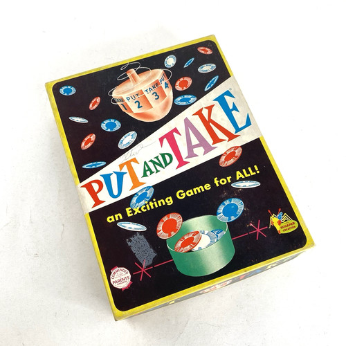 Put and take vintage - put,